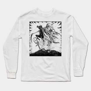 angel of death Long Sleeve T-Shirt